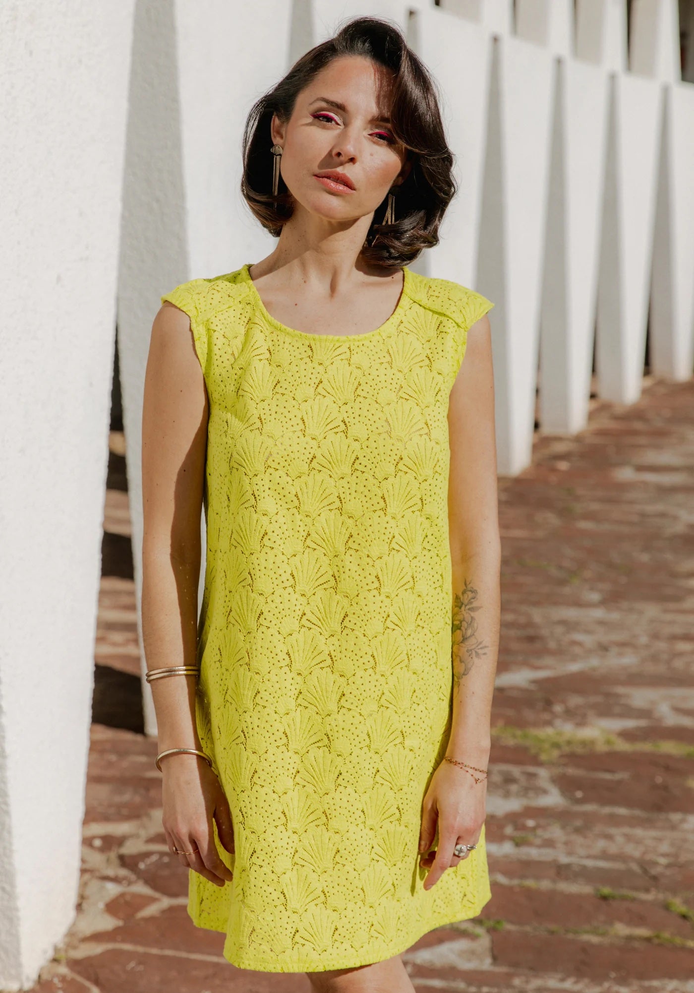Maison Fauve Daïquiri Dress and Blouse