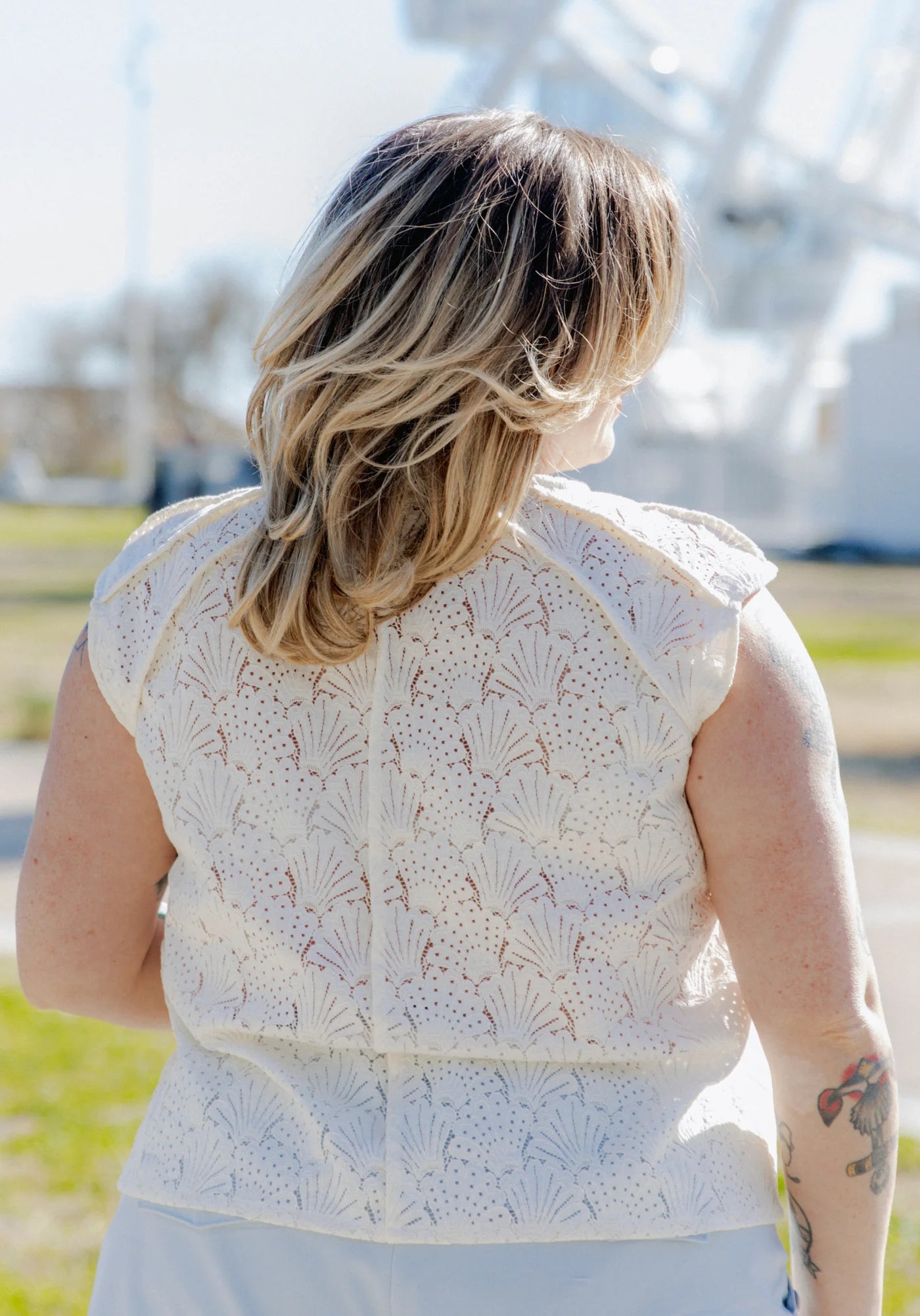 Maison Fauve Daïquiri Dress and Blouse