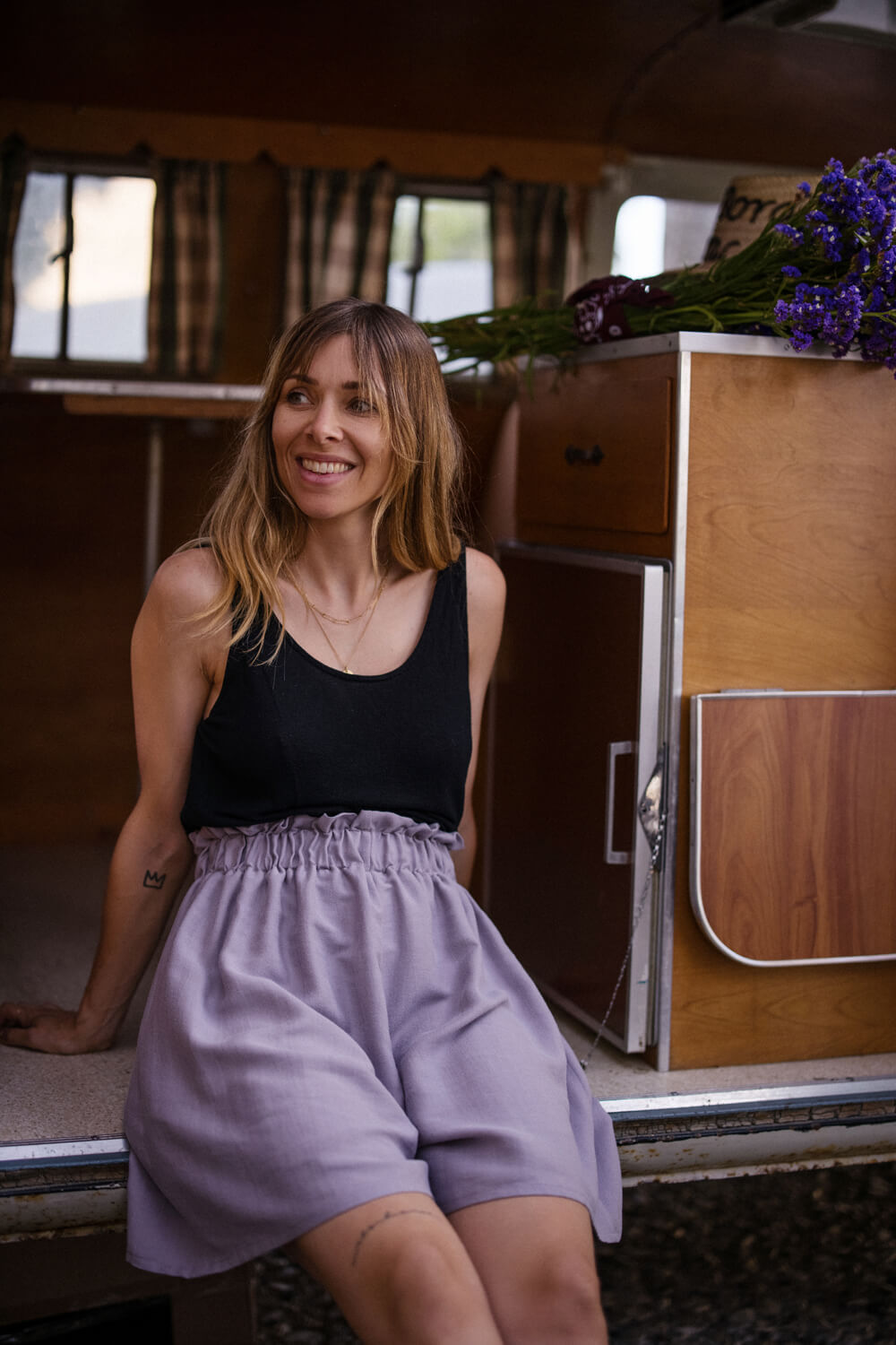 I AM Patterns Daisy Jumpsuit/Trousers/Culottes