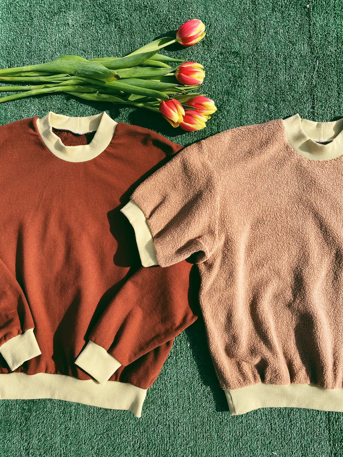 Daisy Chain Patterns Dale Sweatshirt