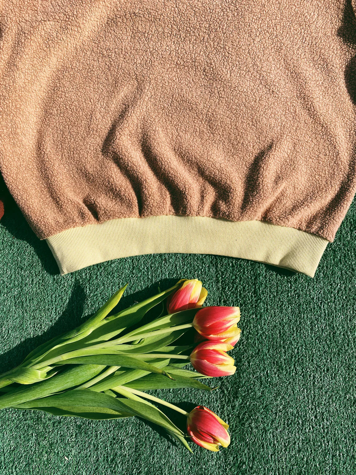 Daisy Chain Patterns Dale Sweatshirt