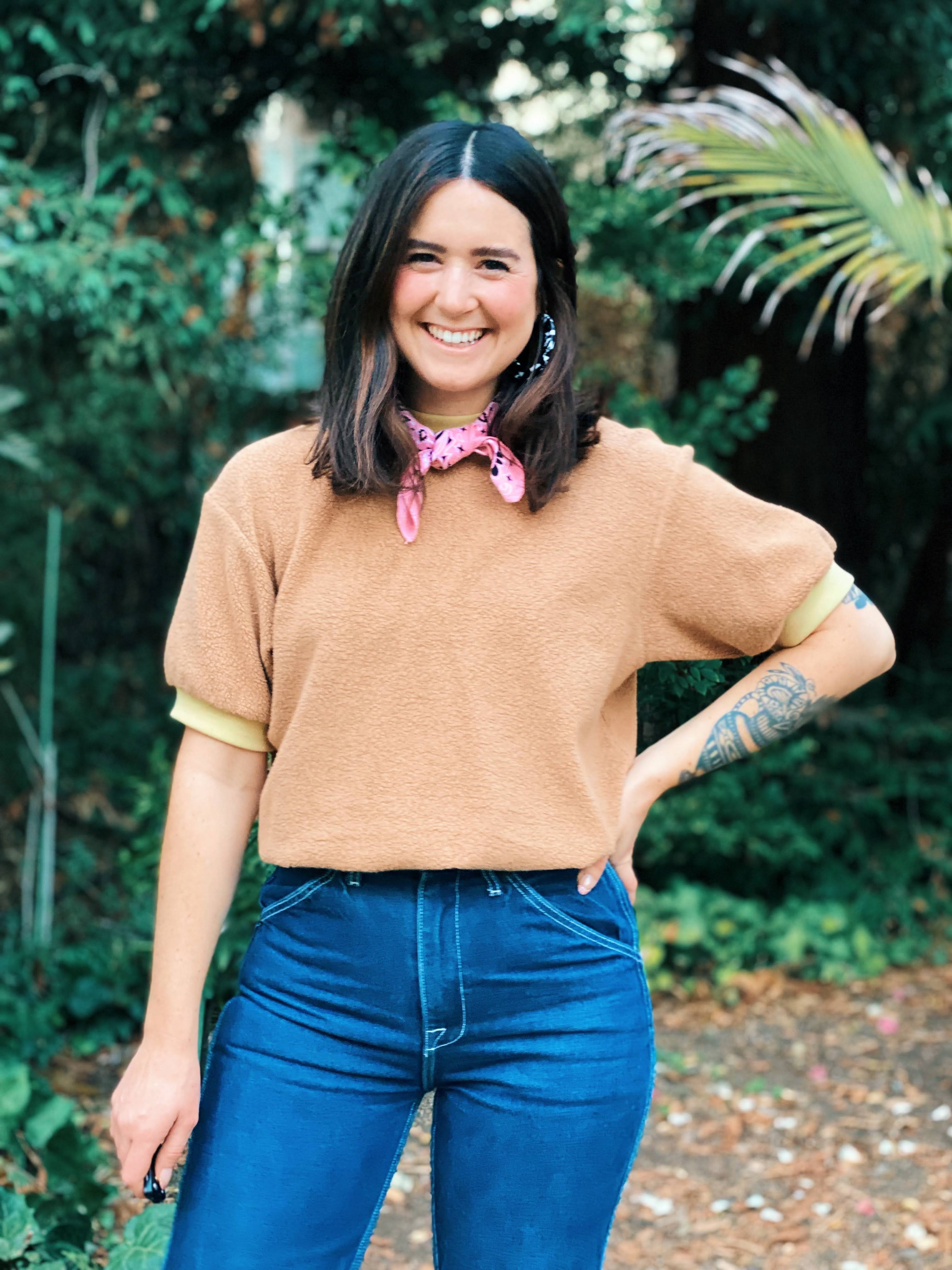 Daisy Chain Patterns Dale Sweatshirt
