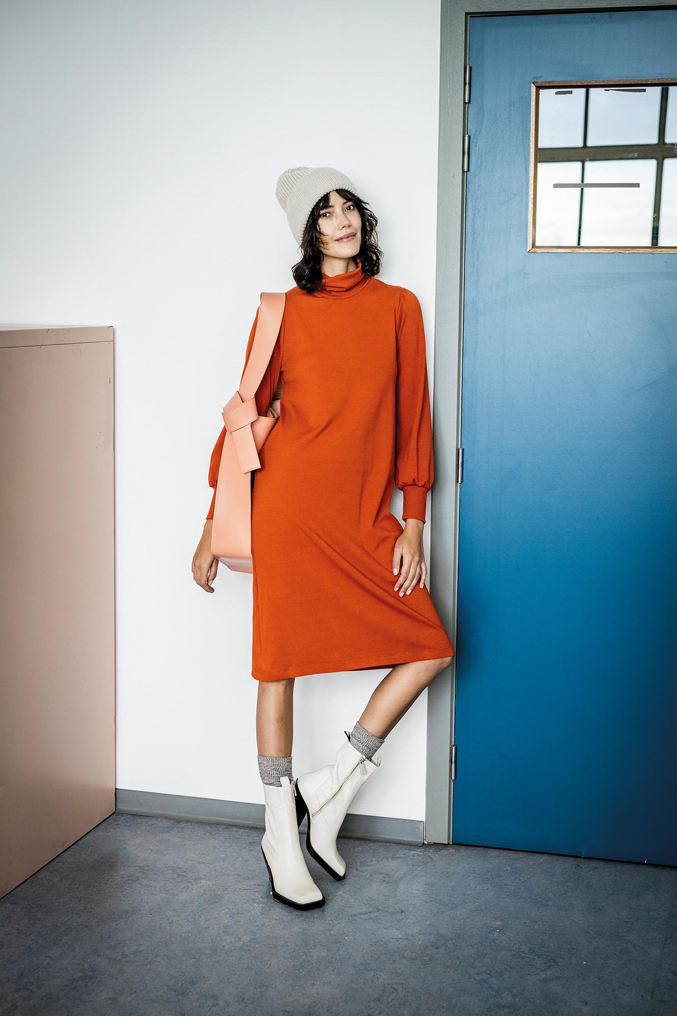 Fibre Mood Daniella Dress – The Fold Line
