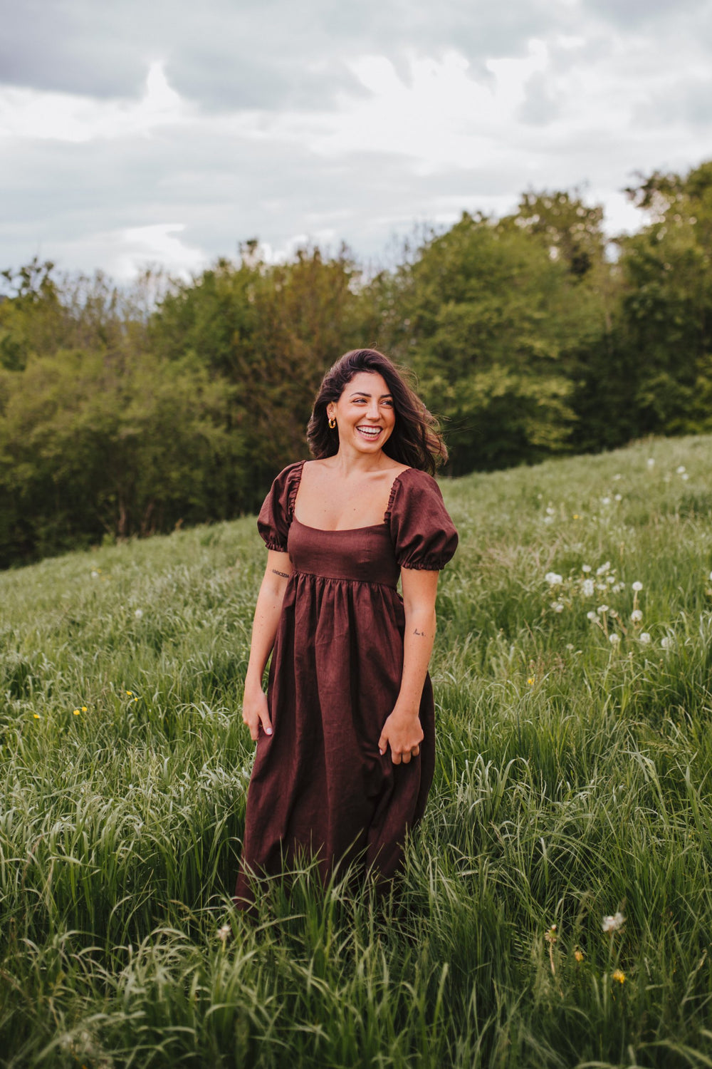 Sewing Patterns by Masin Daphne Maxi Dress