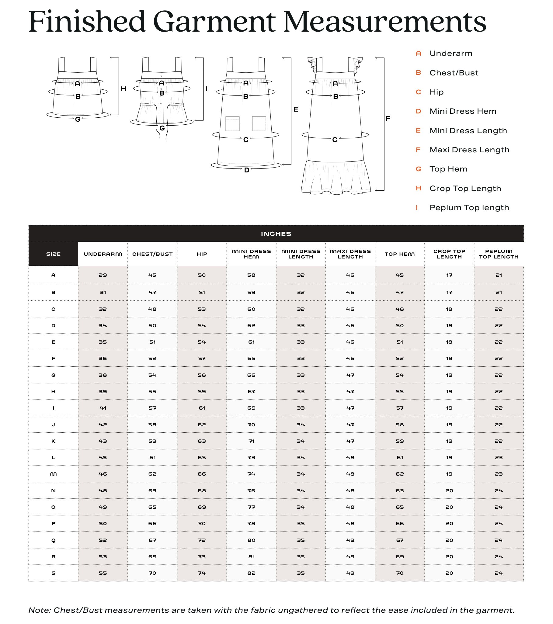 BF Patterns Daphne Dress and Top
