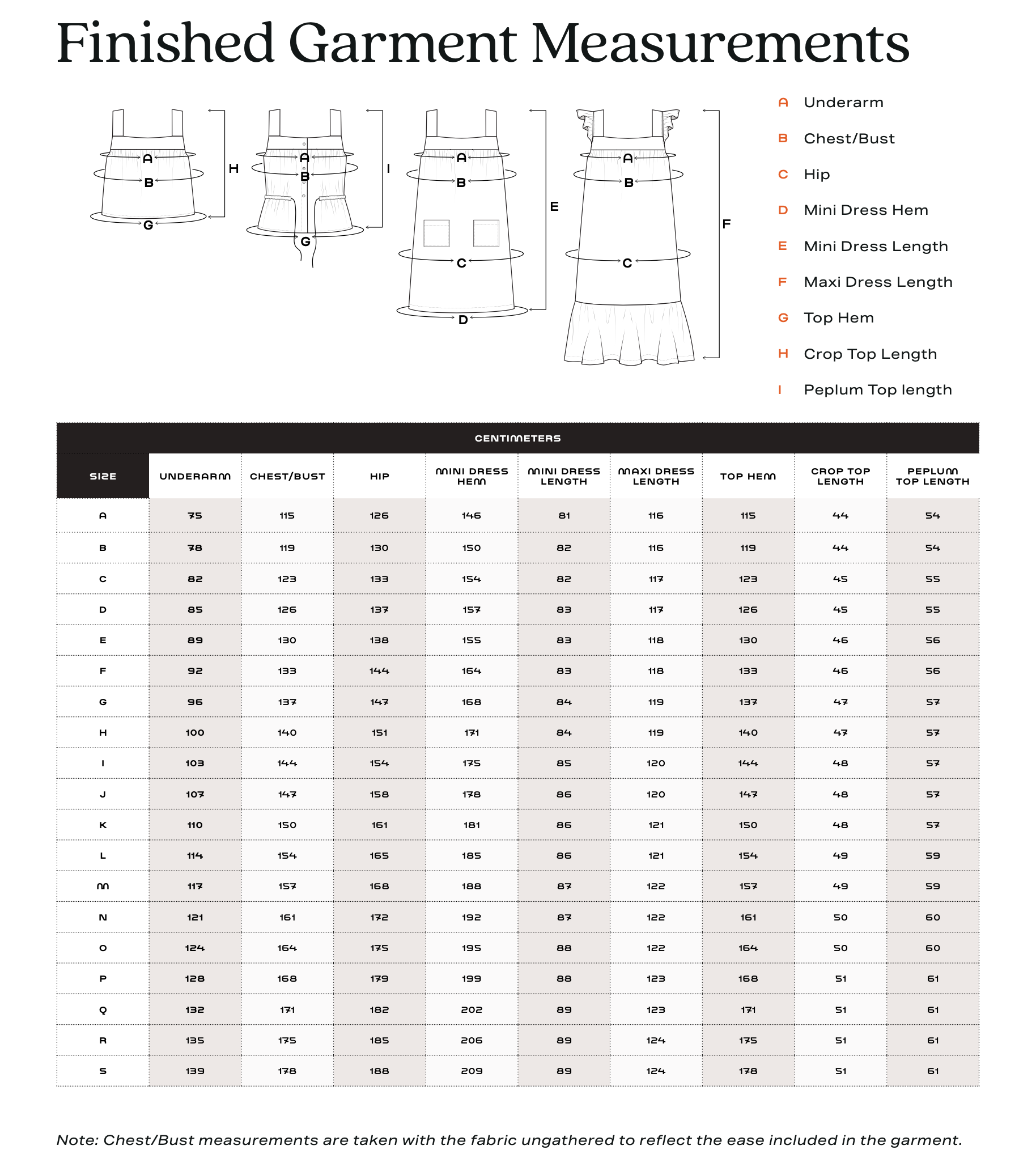 BF Patterns Daphne Dress and Top