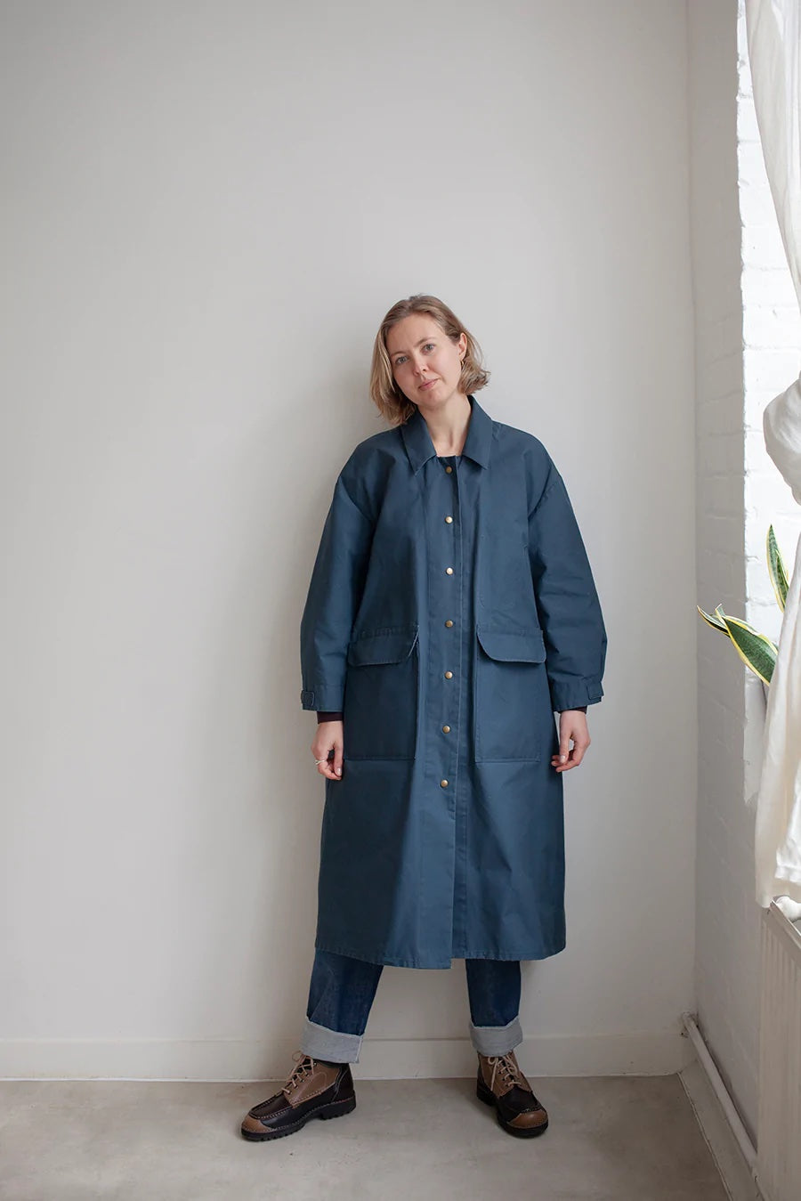 Modern Sewing Co. Darcy Coat