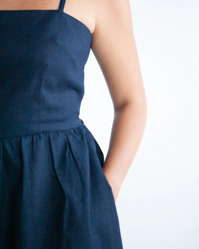 True Bias Darla Dress and Jumpsuit