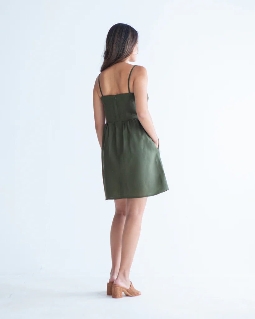 True Bias Darla Dress and Jumpsuit