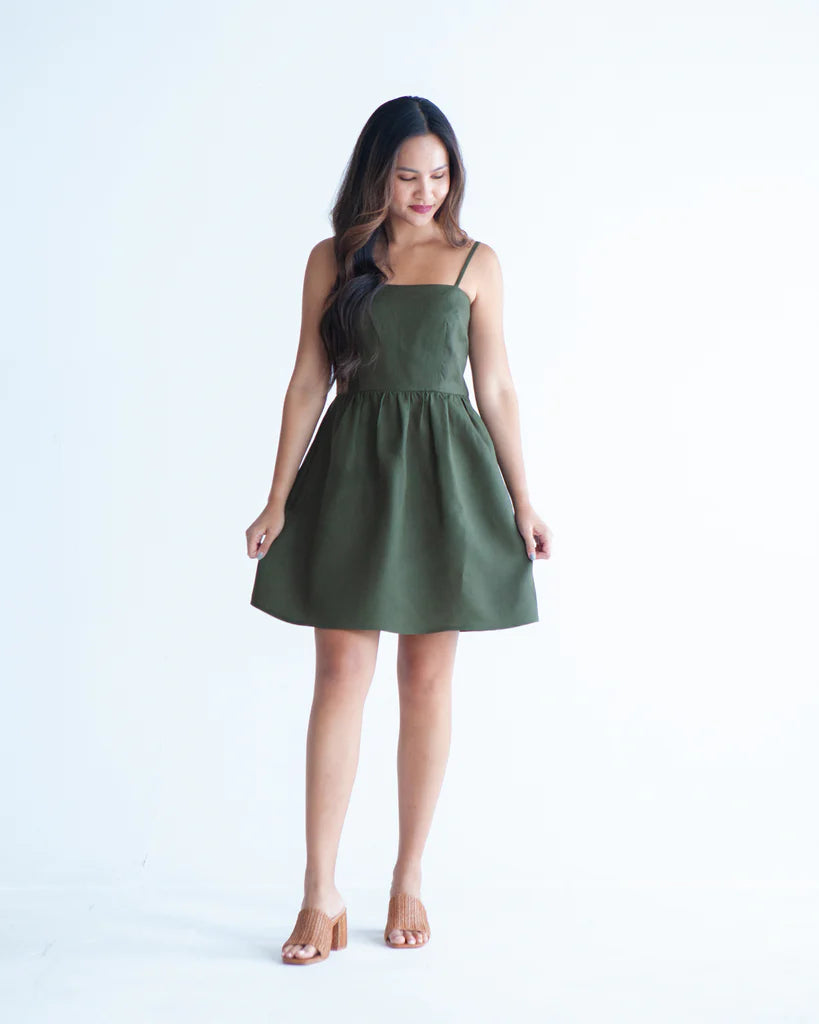 True Bias Darla Dress and Jumpsuit