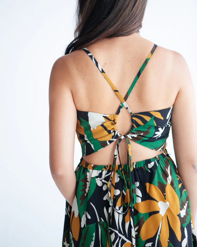 True Bias Darla Dress and Jumpsuit