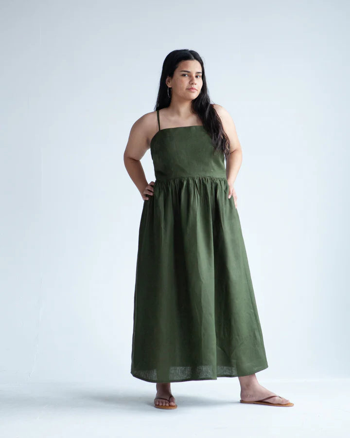 True Bias Darla Dress and Jumpsuit