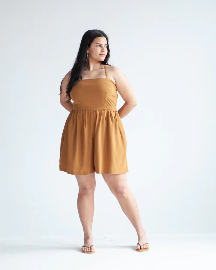 True Bias Darla Dress and Jumpsuit
