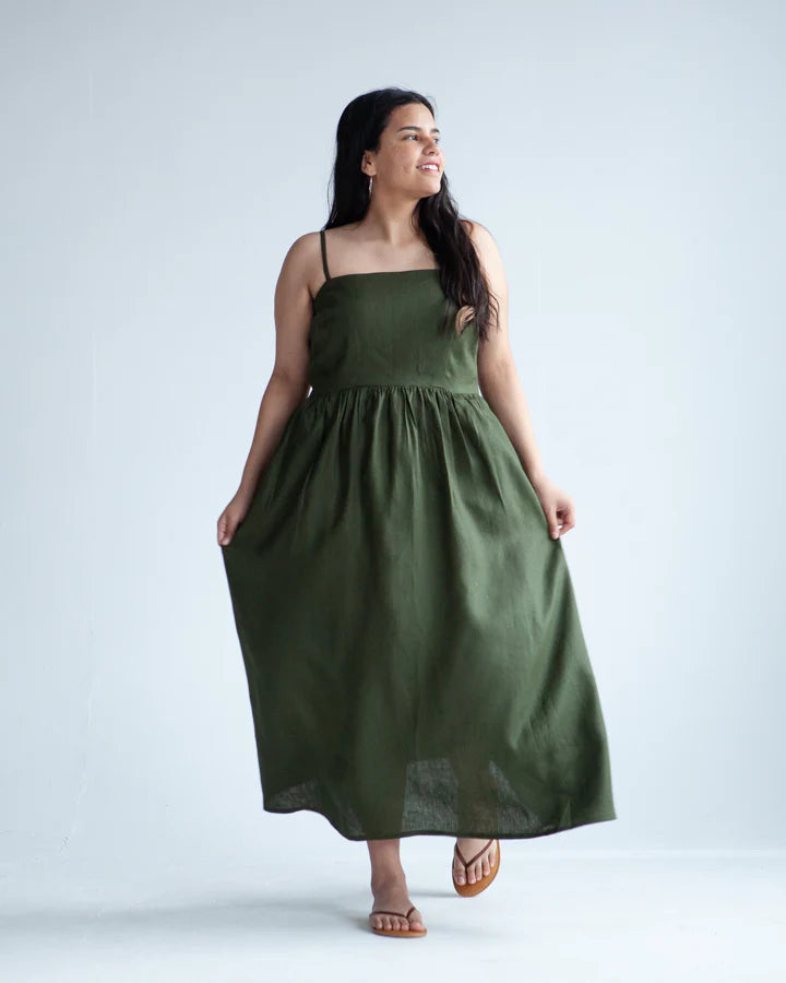 True Bias Darla Dress and Jumpsuit