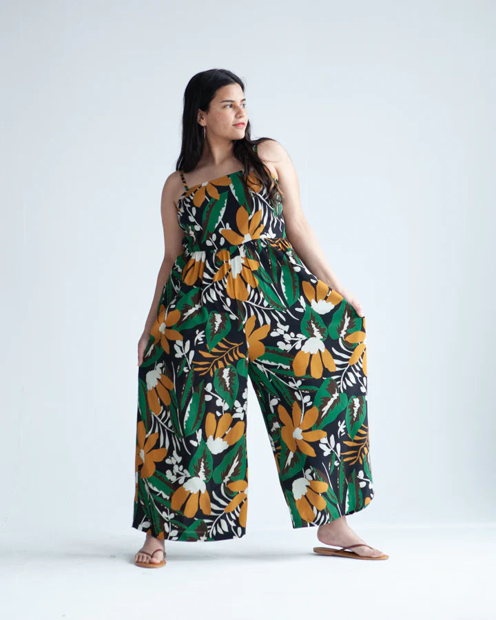 True Bias Darla Dress and Jumpsuit