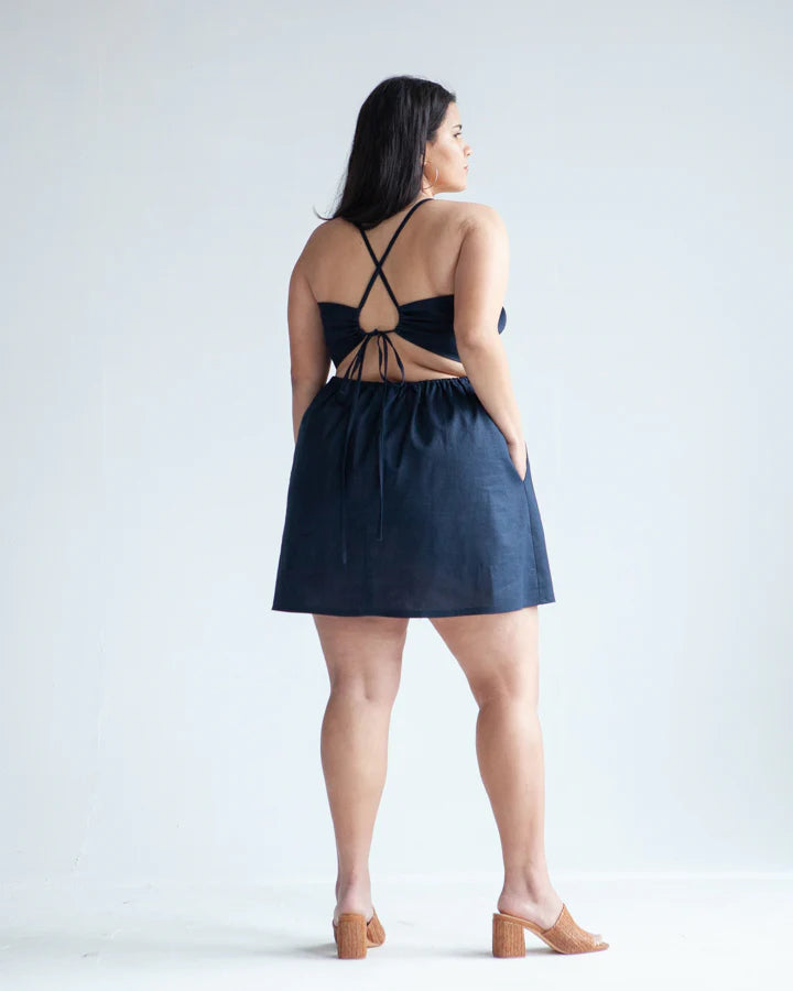True Bias Darla Dress and Jumpsuit