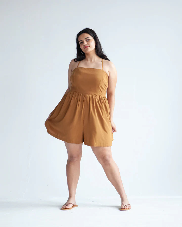 True Bias Darla Dress and Jumpsuit