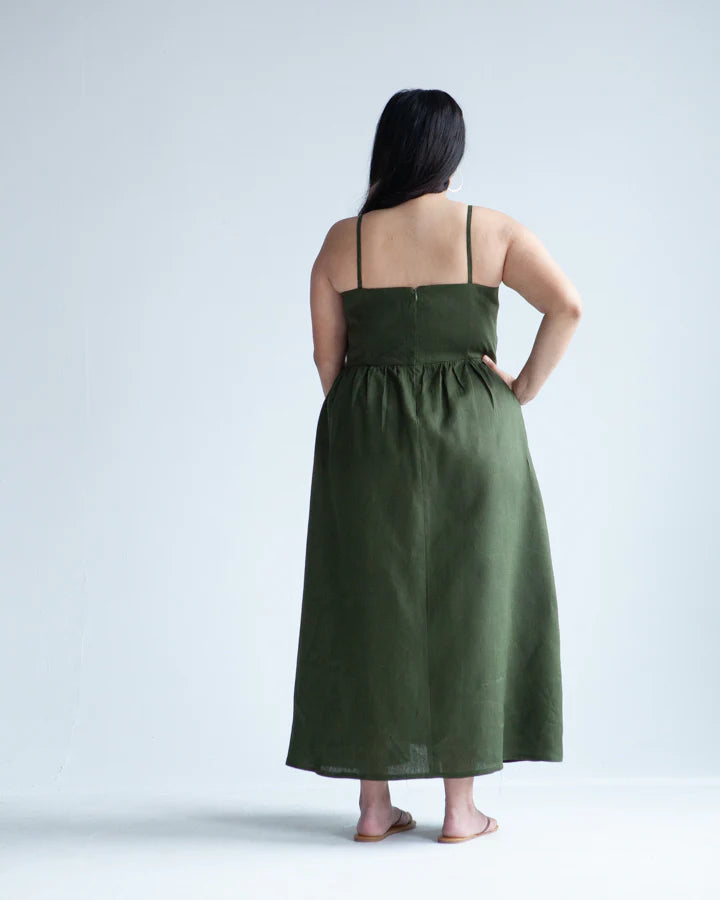 True Bias Darla Dress and Jumpsuit