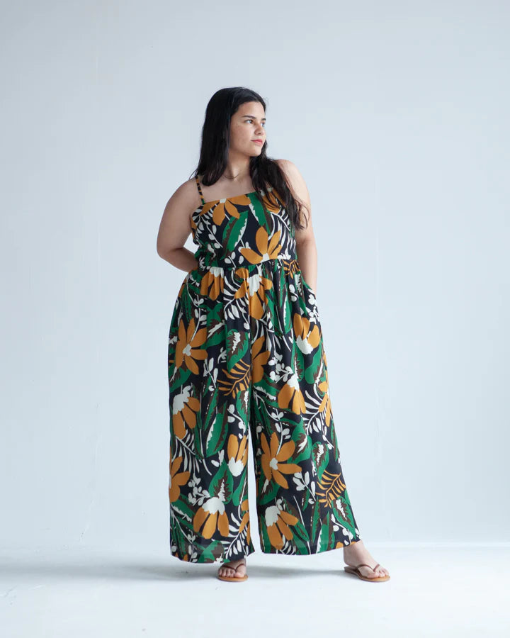 True Bias Darla Dress and Jumpsuit