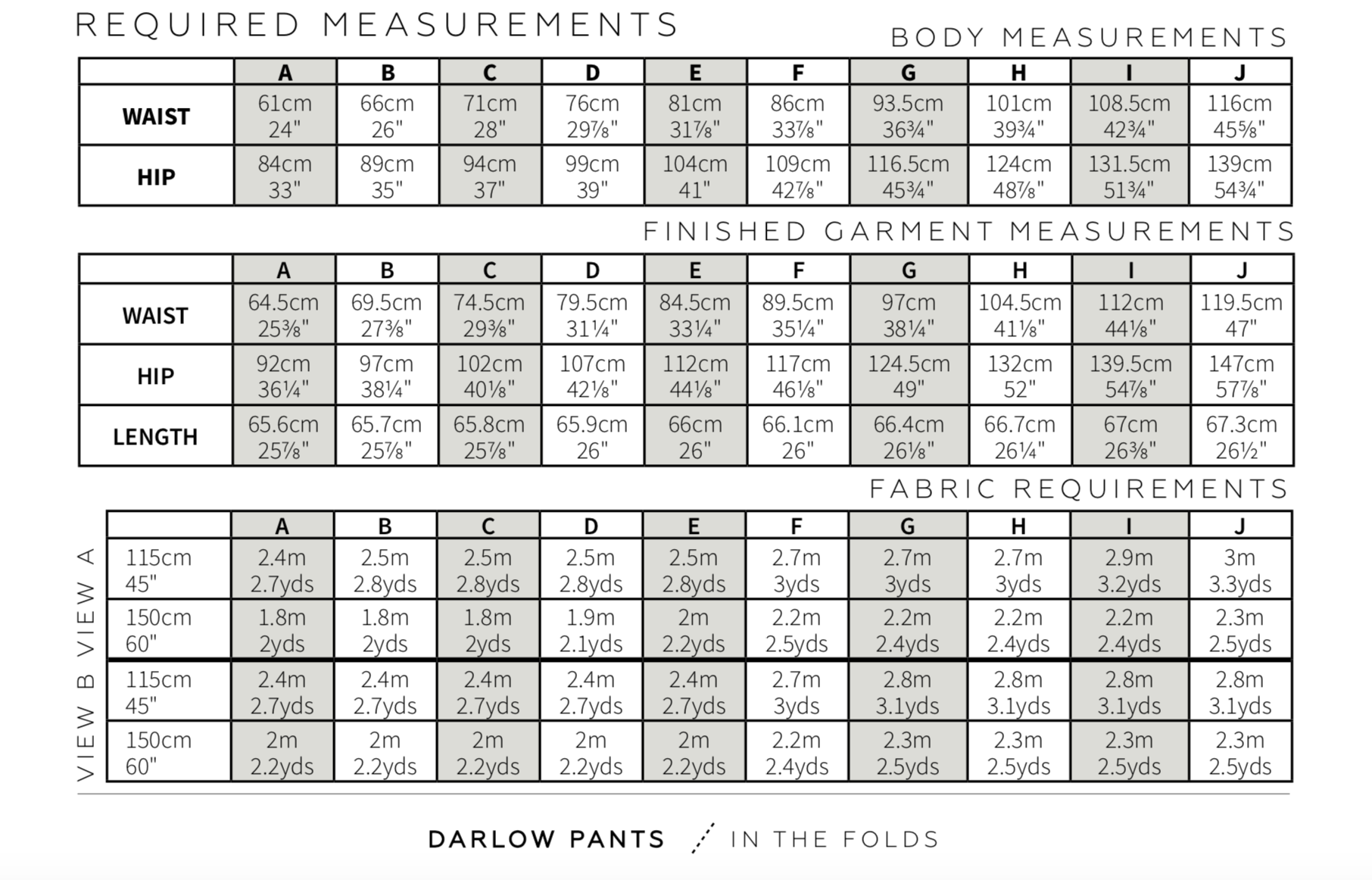 In the Folds Darlow Pants