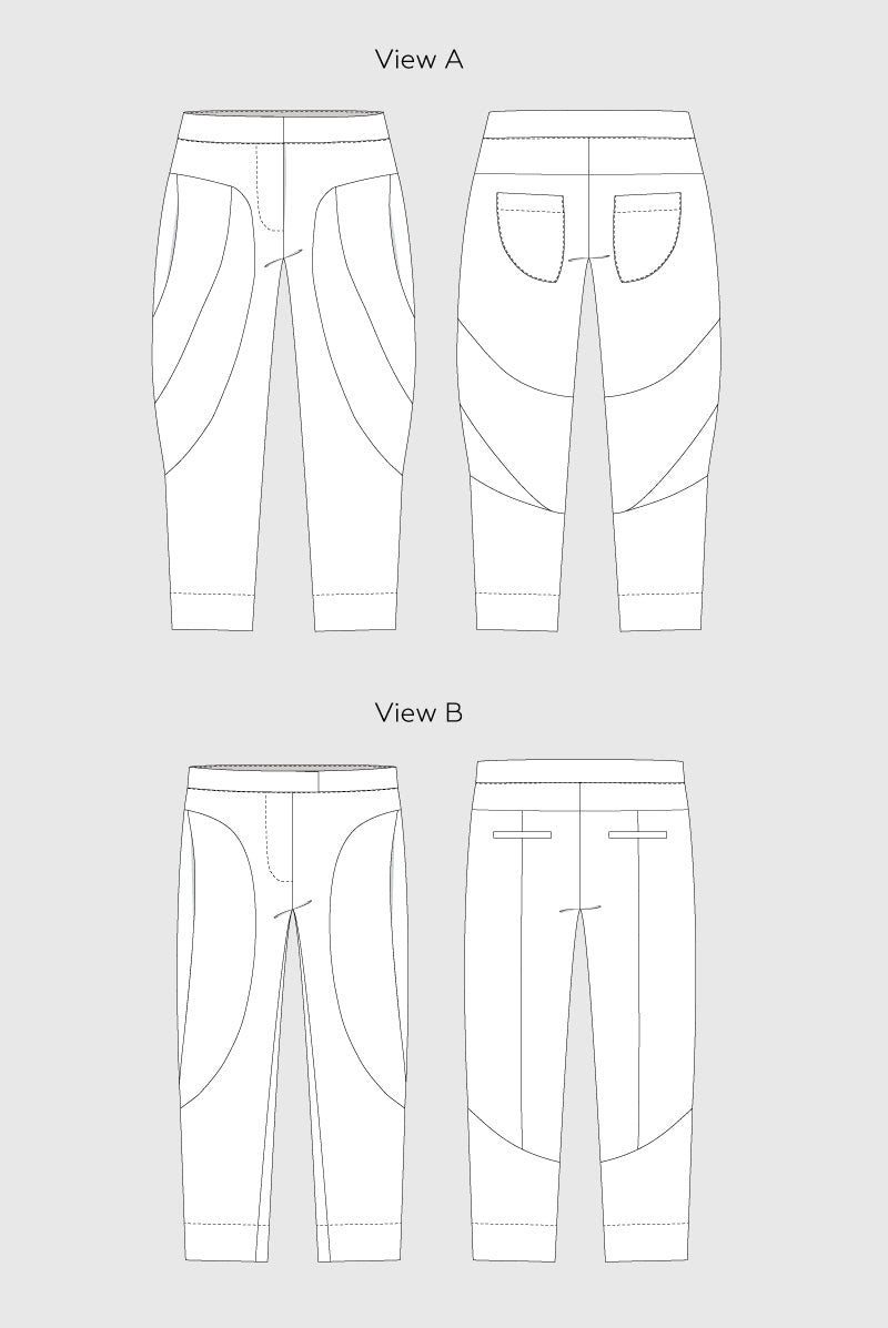 In the Folds Darlow Pants