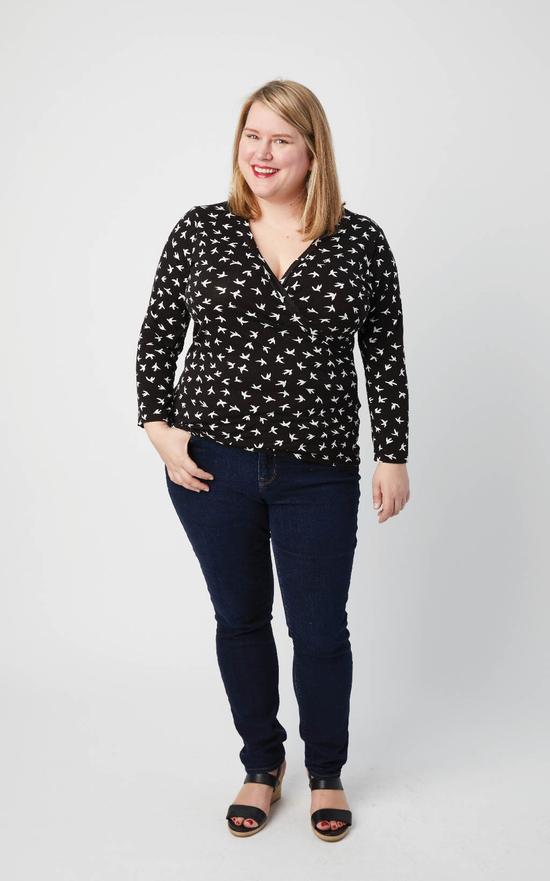 Cashmerette Dartmouth Top