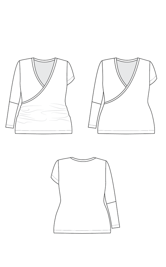 Cashmerette Dartmouth Top