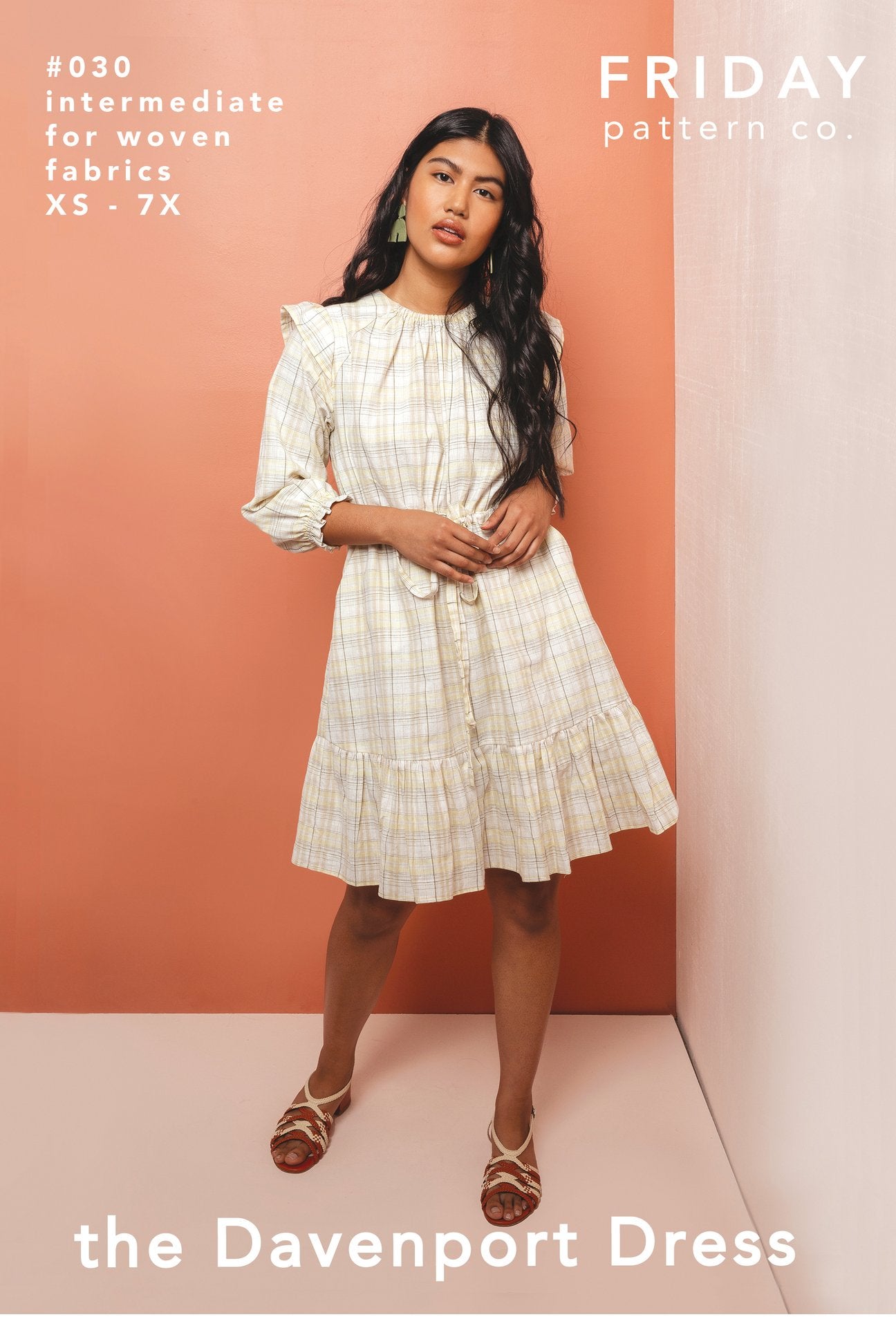 Friday Pattern Company Davenport Dress