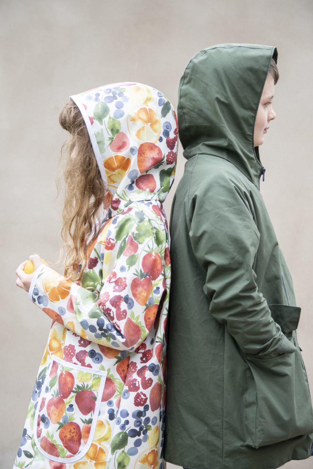 Bobbins and Buttons David Raincoat