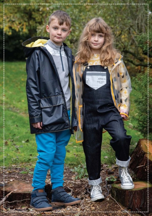 Bobbins and Buttons David Raincoat