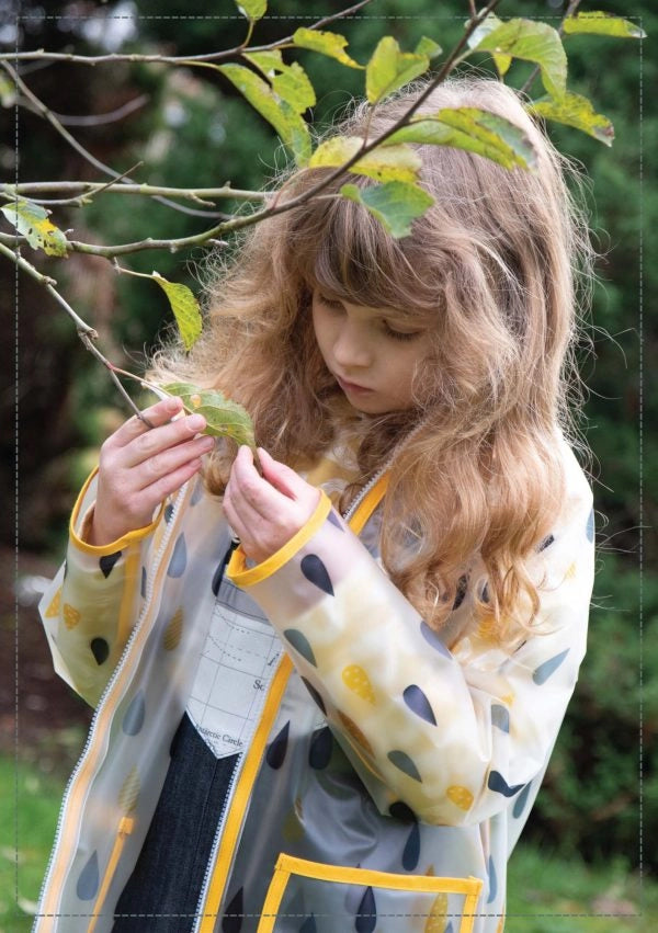 Bobbins and Buttons David Raincoat