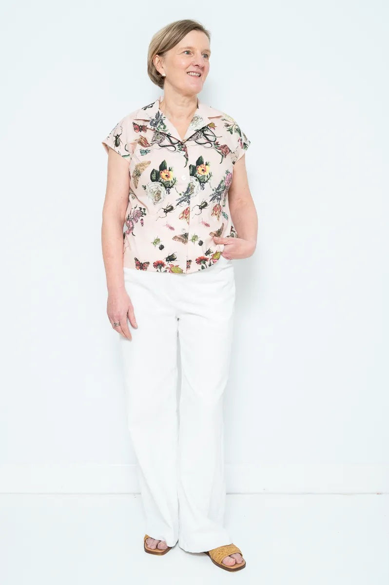 Bobbins and Buttons Debora Blouse