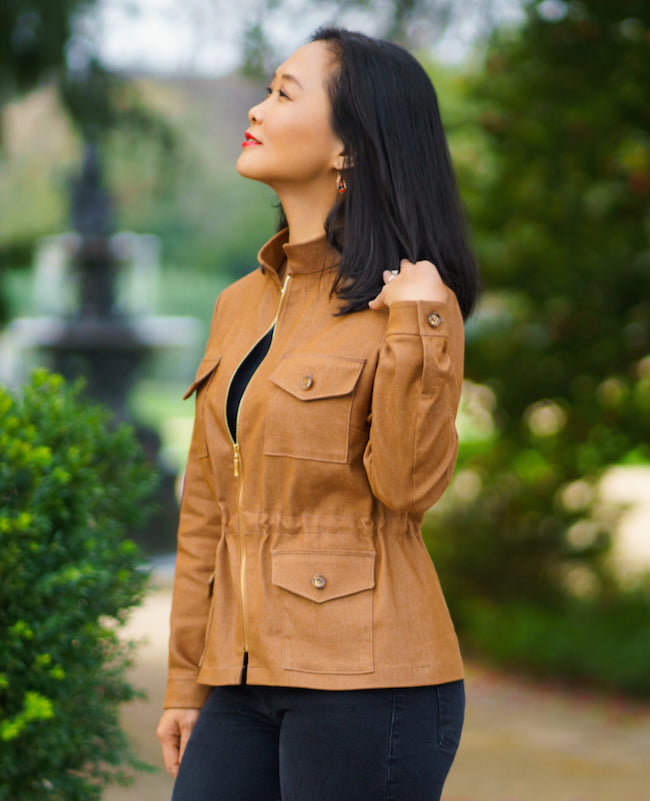 Itch to Stitch Delaware Jacket