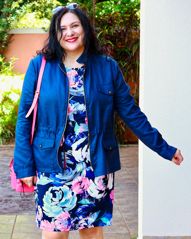 Itch to Stitch Delaware Jacket