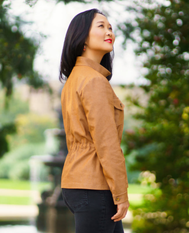 Itch to Stitch Delaware Jacket