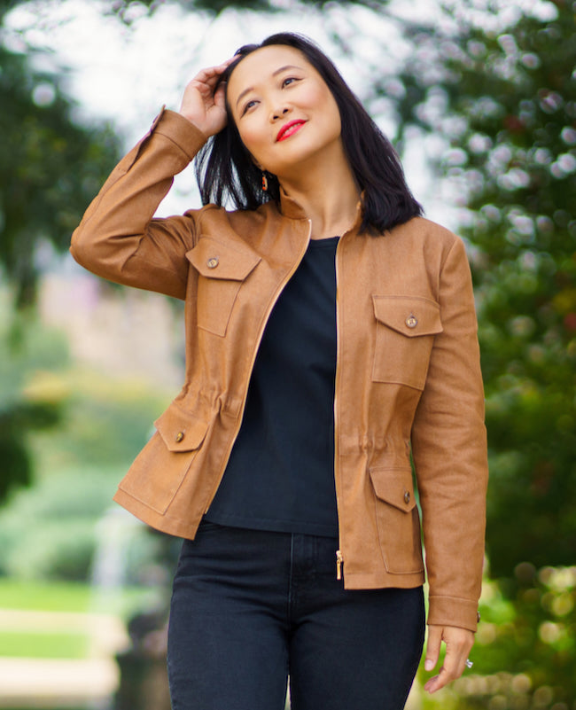 Itch to Stitch Delaware Jacket