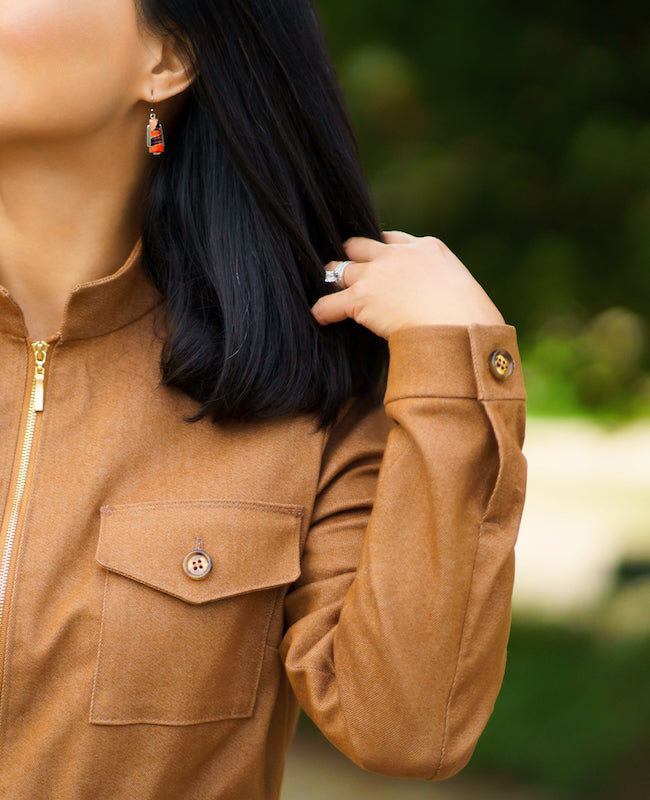 Itch to Stitch Delaware Jacket