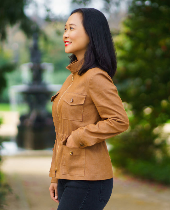 Itch to Stitch Delaware Jacket
