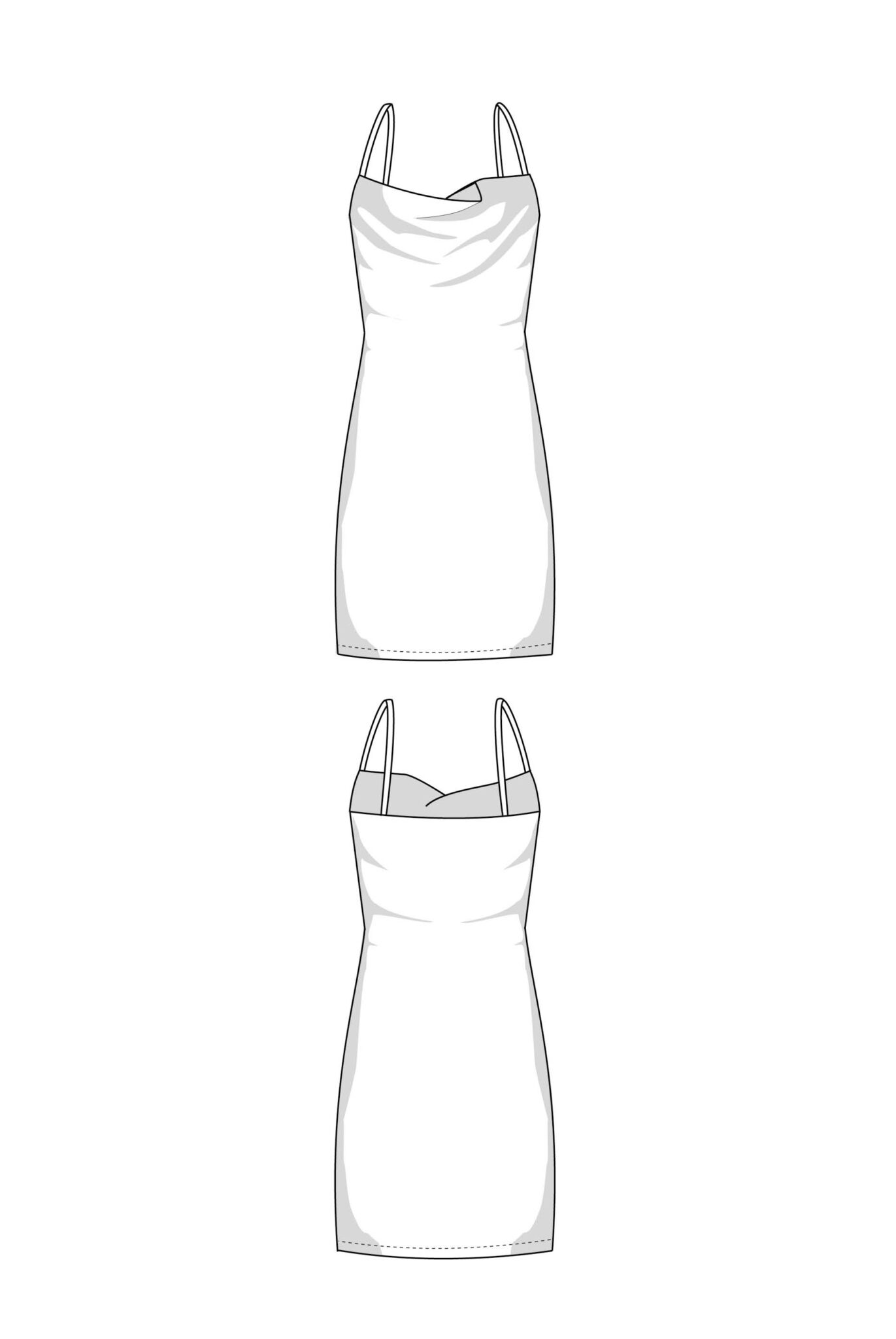 JULIANA MARTEJEVS Delilah Dress