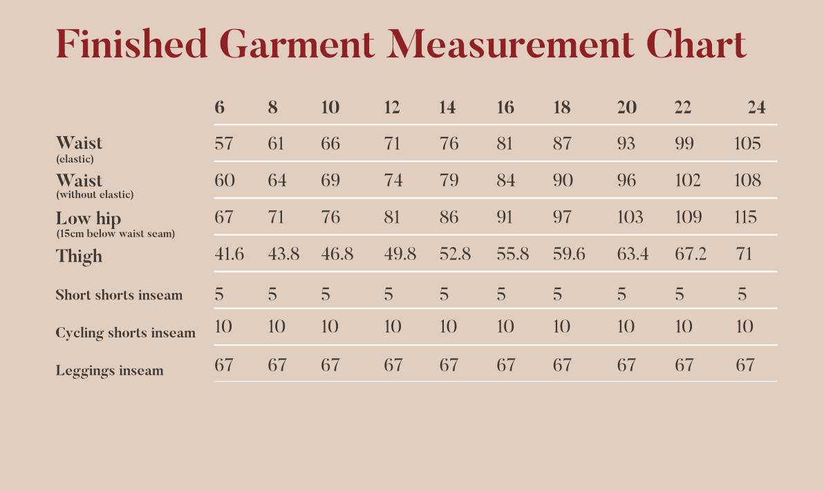 Made My Wardrobe Della Leggings