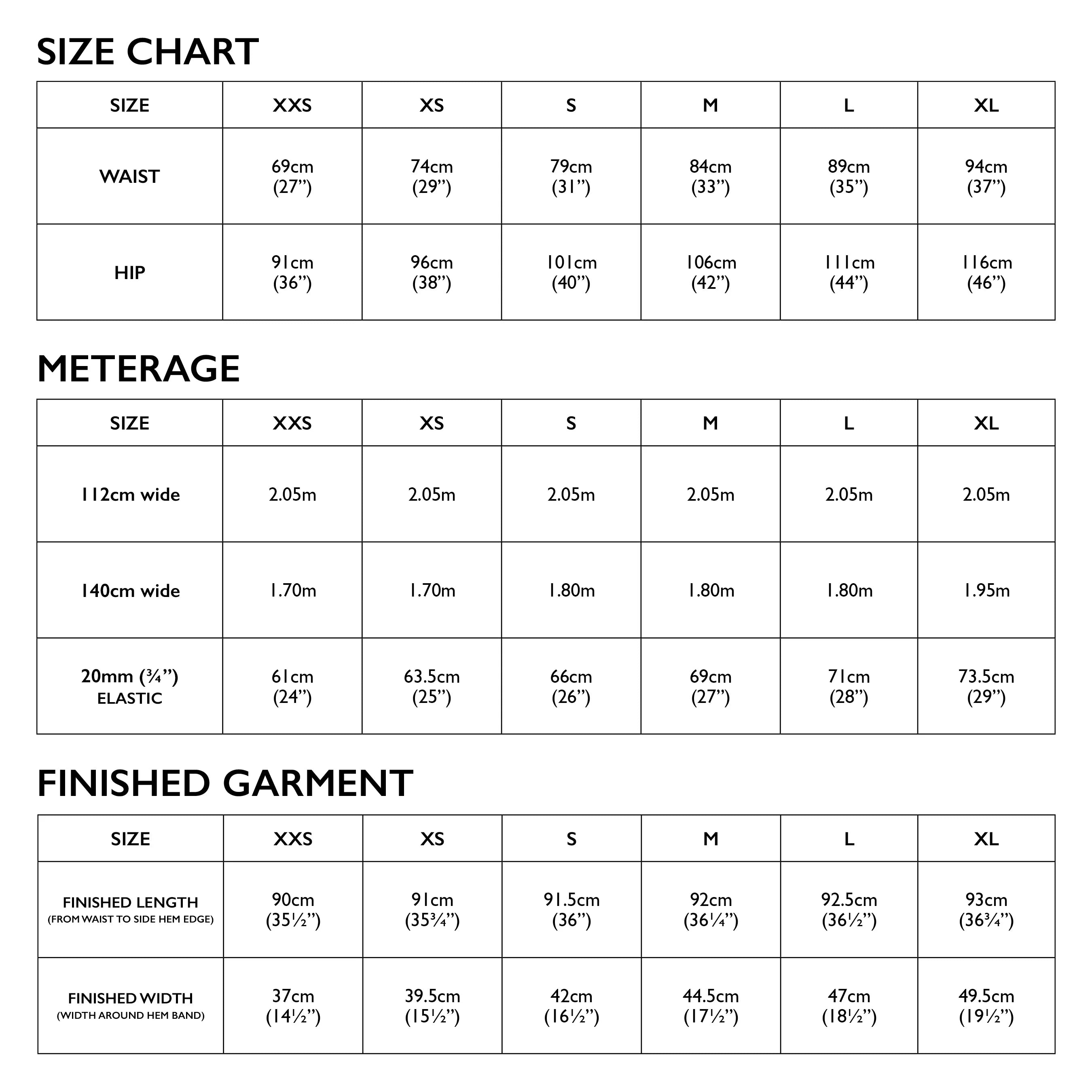 Tessuti Fabrics Demi Pants