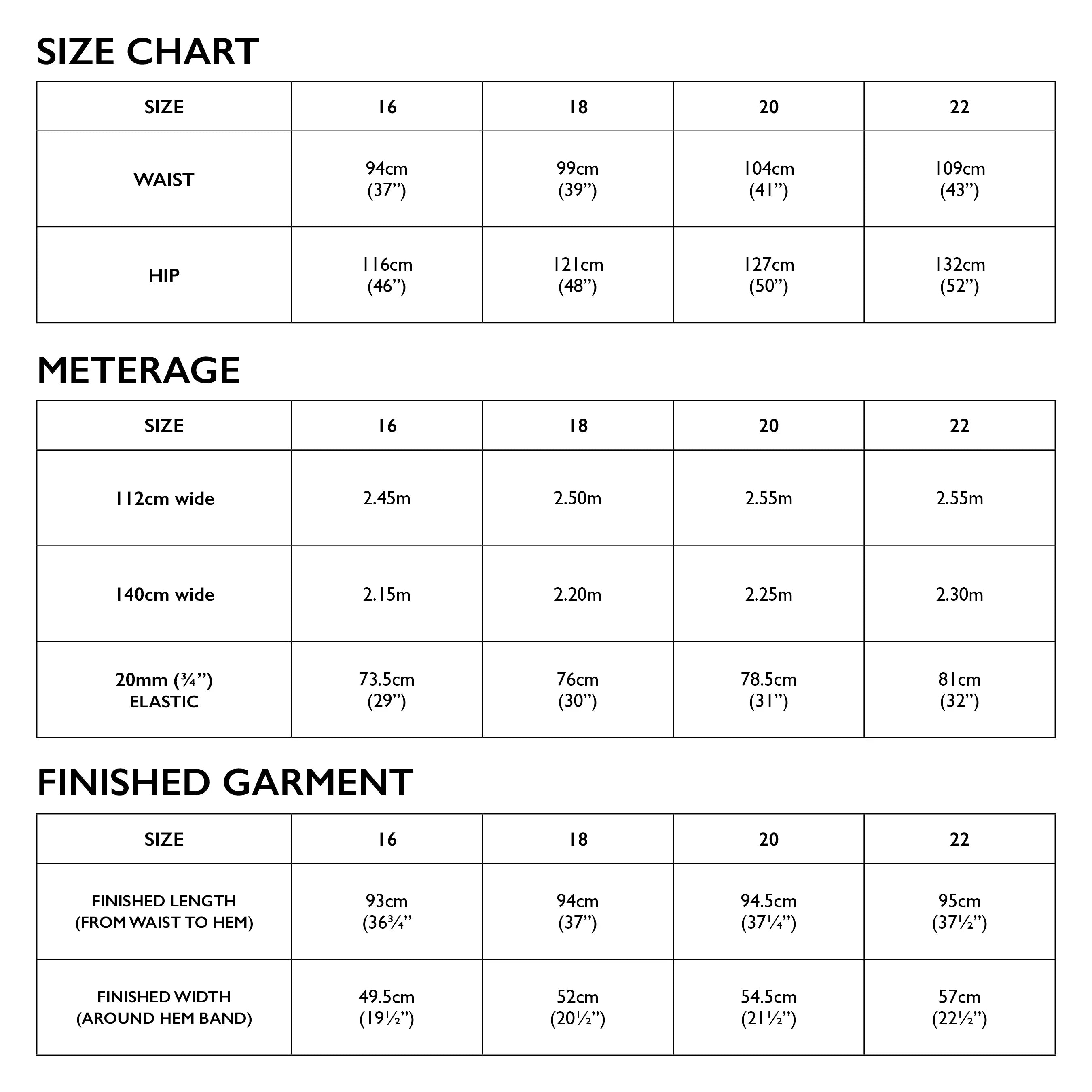 Tessuti Fabrics Demi Pants