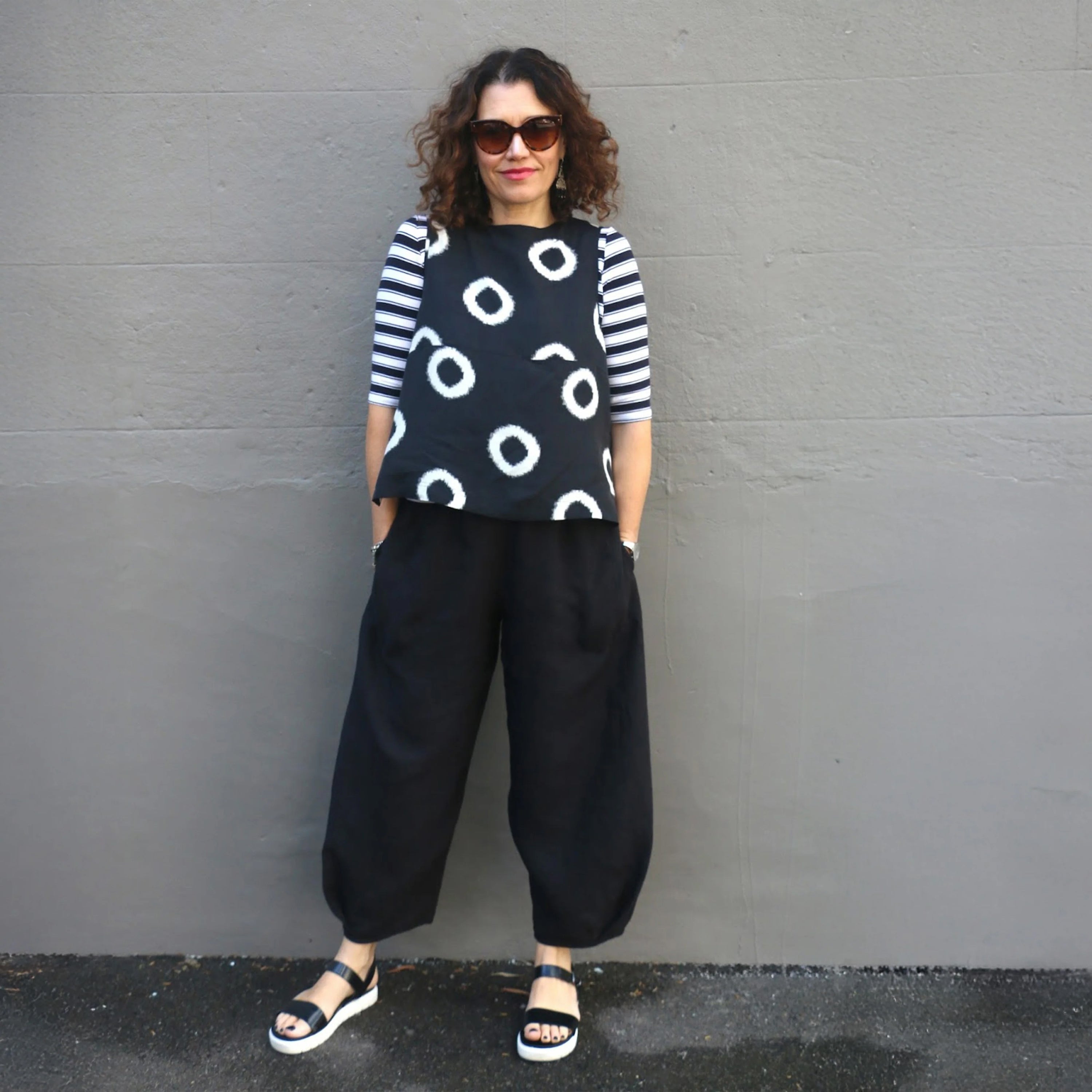 Tessuti Fabrics Demi Pants