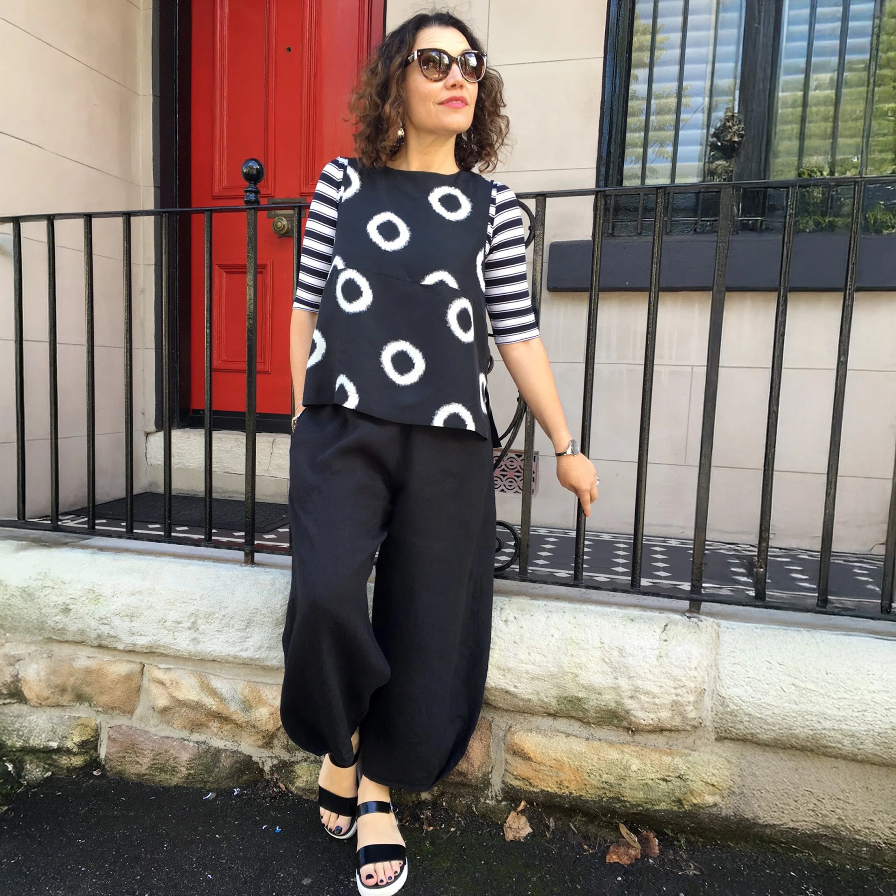 Tessuti Fabrics Demi Pants