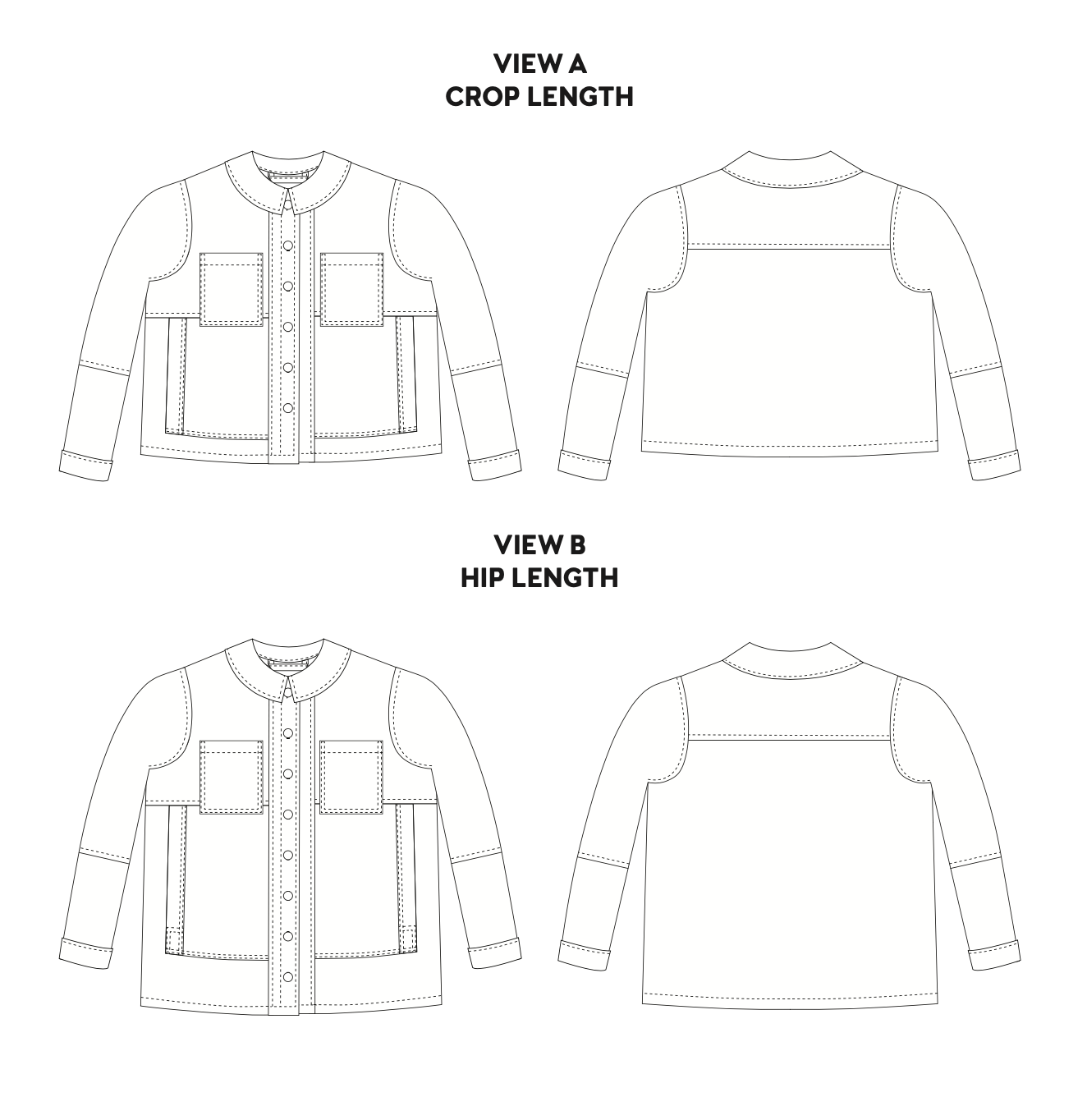 Chalk and Notch Den Jacket