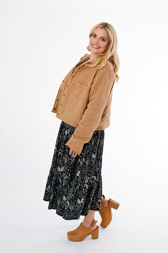 Chalk and Notch Den Jacket