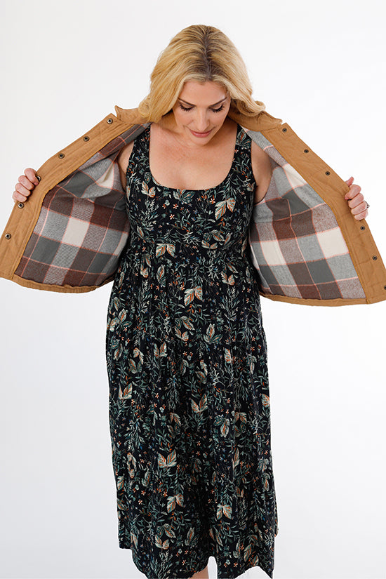 Chalk and Notch Den Jacket