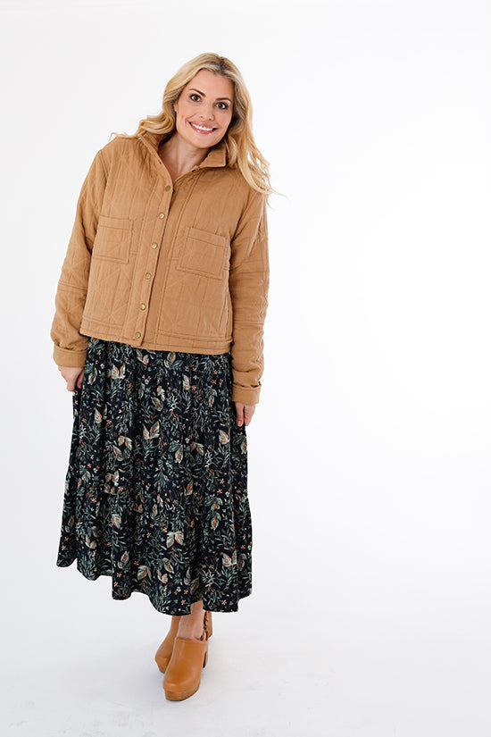 Chalk and Notch Den Jacket