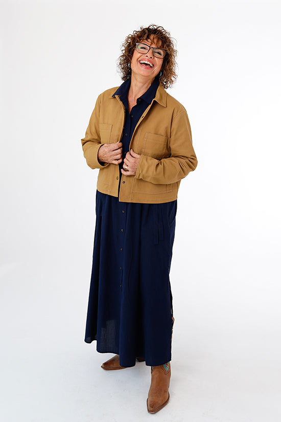 Chalk and Notch Den Jacket