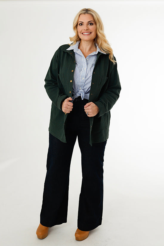 Chalk and Notch Den Jacket